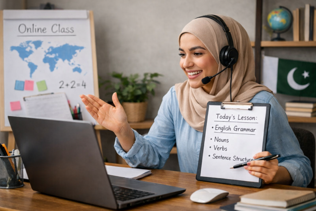 Best Remote Teaching Jobs in Pakistan 2026 – Apply Now