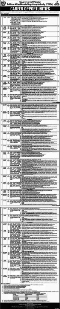 Best Pakistan Virtual Assets Regulatory Authority Jobs 2026 – Apply Now