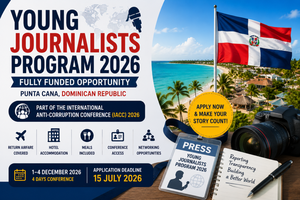 Young Journalists Program 2026 in Pakistan | Apply Online | Pak Latest Jobs